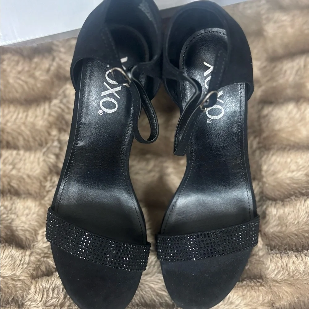 XOXO Women's Candy Platform Dress Sandal #14